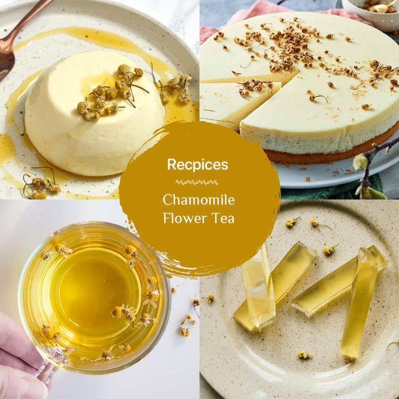 BLUE TEA Chamomile Flower Tea - Caffeine Free Herbal Tea - Image 5